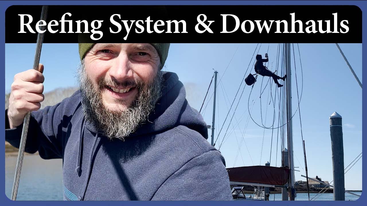 Maximizing Arabella's Ability to Sail Upwind - Ep. 305 - Acorn to Arabella: Journey of a Wooden Boat