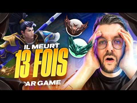 13 MORTS PAR GAMES! ANCIEN GM EN ARENE SUR WOW, BRONZE SUR LEAGUE OF LEGENDS IL PENSE ÊTRE PLATINE!