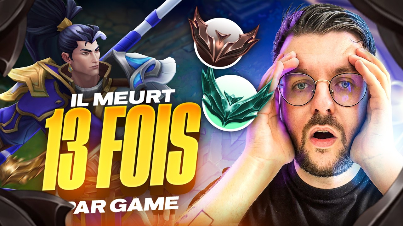 13 MORTS PAR GAMES! ANCIEN GM EN ARENE SUR WOW, BRONZE SUR LEAGUE OF LEGENDS IL PENSE ÊTRE PLATINE!