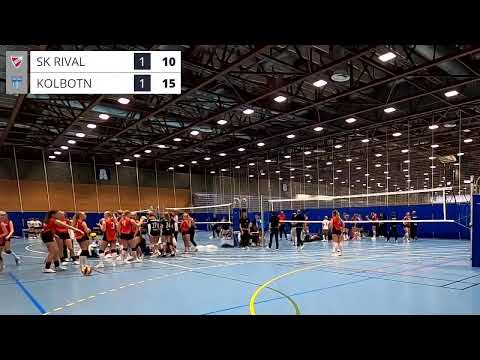 NM U17 volleyball 2021 - pulje B - SK Rival mot Kolbotn