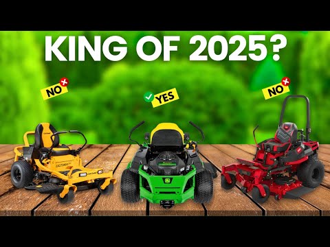 6 Best Zero Turn Mowers Under $4000 In 2025 (Toro vs Cub Cadet vs John Deere)