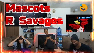 FR Reacts To Mascots Savage Moments Against Little Kids