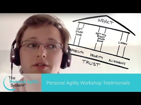 Personal Agility Workshop Testimonials (updated)
