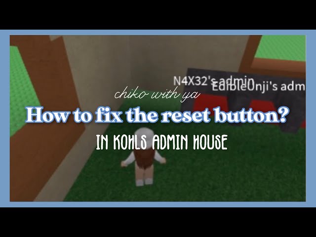 8 Most annoying commands in Kohl’s Admin House NBC in Roblox