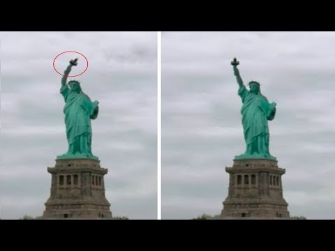 5 Mysterious Moving Statues Caught On Camera Video