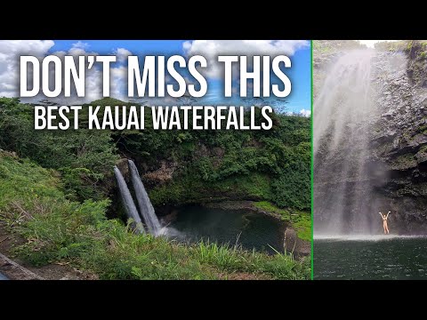 Kauai Water Falls