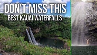 Kauai’s Best Waterfalls: Drives, Hikes, Paddle & Swim Adventures