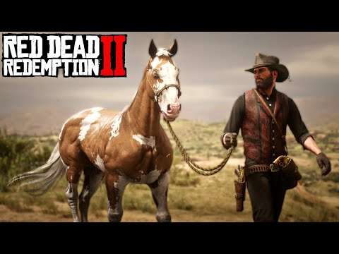 RED DEAD REDEMPTION 2 #56 | DOMANDO CAVALOS NO DESERTO e O FIM DOS DEL LOBOS!