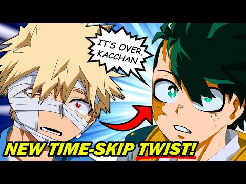 New MHA TIME SKIP just changed EVERYTHING!! My Hero Academia Chapter 424 Reveals the Future of Deku