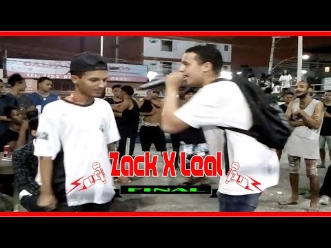 LEAL x ZACK BATALHA DA RCPS DIA 25/09 #LigaRJ #NúcleoBaixada