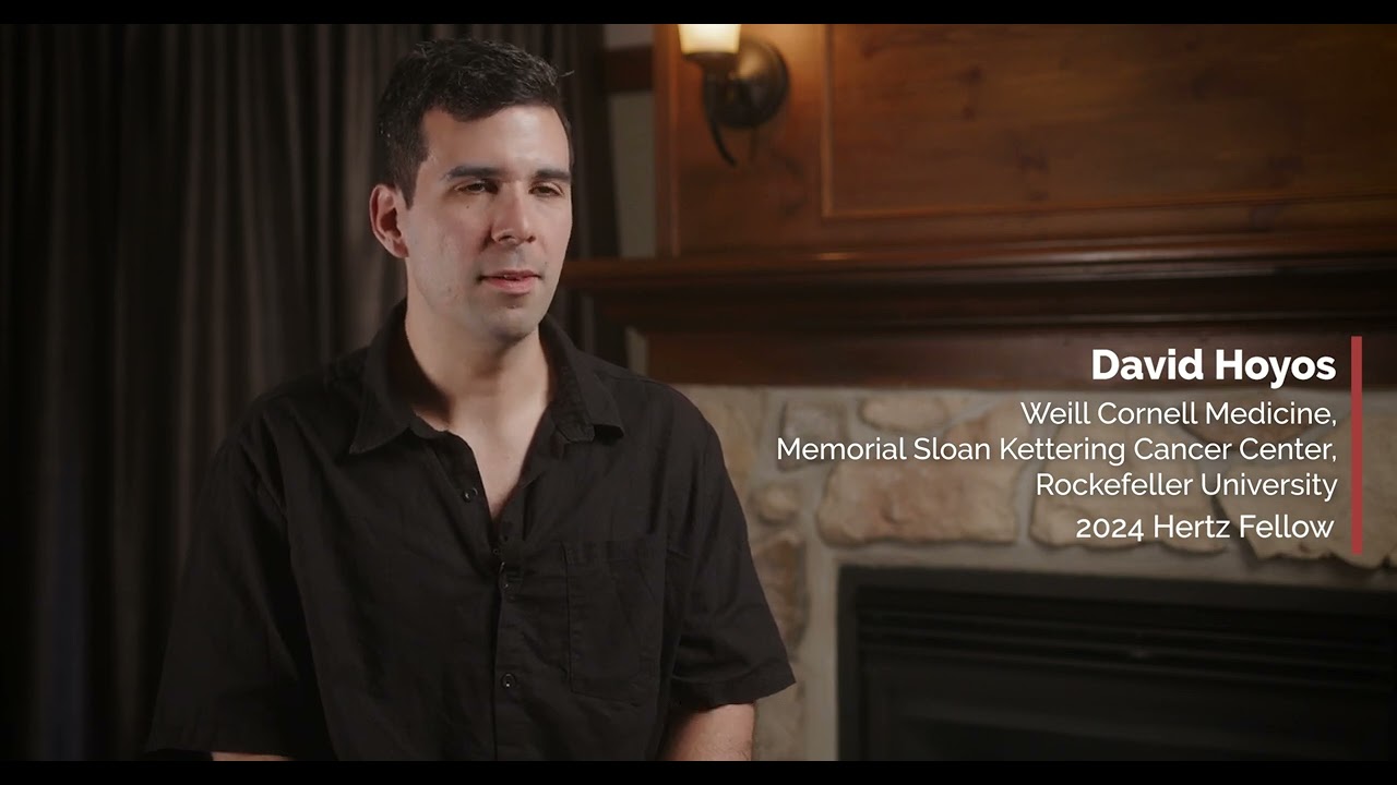 David Hoyos - Hertz Fellow