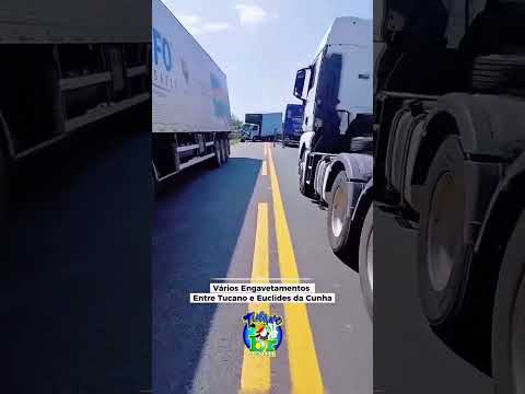 Acidente entre Tucano e Euclides da Cunha Bahia