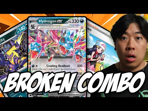 is this the best way to play Hydreigon Ex | Pokemon TCG LIVE Gameplay