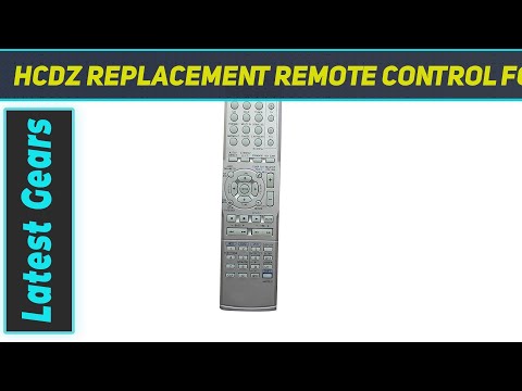 HCDZ Replacement Remote Control for Pioneer VSX Short-Review
