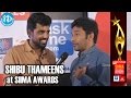 Shibu Thameens Special Thanks to Ilayathalapathy Vijay @ SIIMA 2014