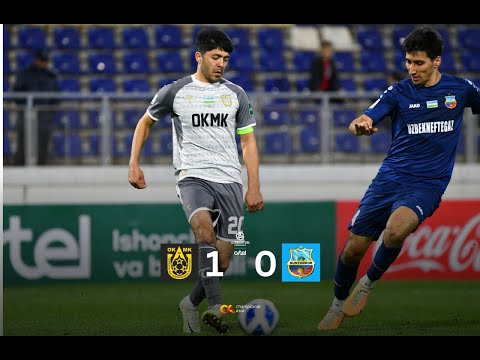 Superliga 2024. OKMK - Bunyodkor 1:0 HIGHLIGHTS (29.03.2024)