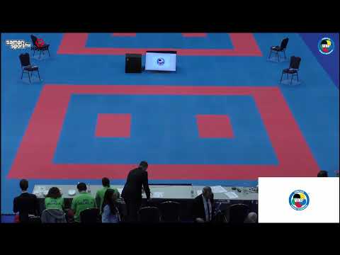 WKF KARATE 2020 BUDAPEST - DAY 1 - Tatami 1,2,7,8 - Live Stream