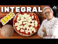 MASSA DE PIZZA 100 INTEGRAL LEVE E SABOROSA MELHOR RECEITA