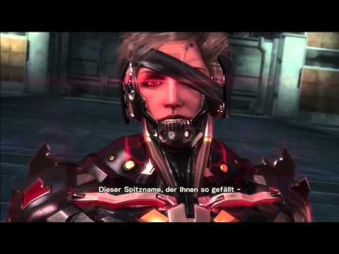 Metal Gear Rising Revengeance -The Movie- (german subbed)