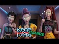 Huntrix And The Saja Boys Become Zombies What They Look Like KPop Demon Hunters But Zombie By AI