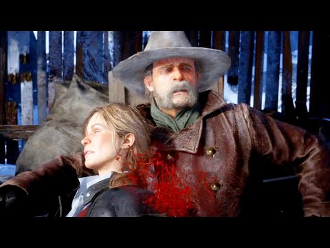 Rdr2 - Micah Bell Death Scene