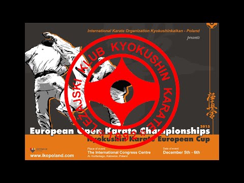 Puchar Europy Karate Kyokushin Katowice - 2015 Leżajski Klub Kyokushin Karate