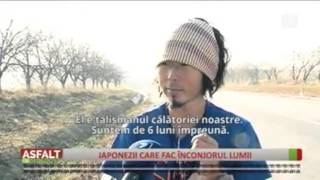 Cycling around the world , Moldova TV