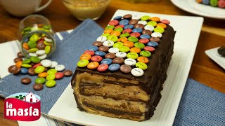 Tarta de la abuela con Lacasitos