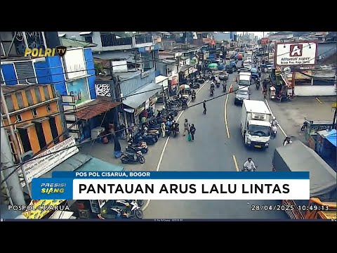 NTMC POLRI - PANTAUAN ARUS LALU LINTAS 28/04/25