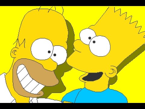 Let's Play The Simpsons Arcade Game (March of the Retro's 2)
