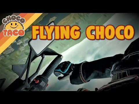Flying choco Reaches His Final Form? - chocoTaco PUBG Gameplay