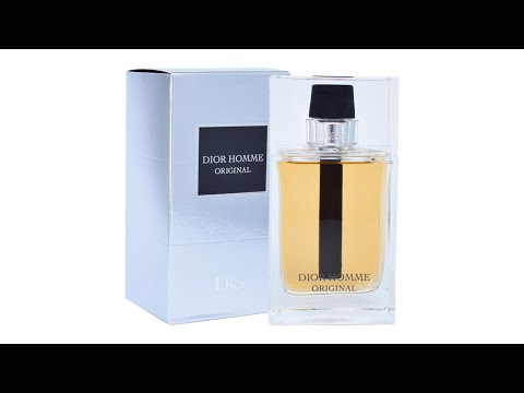 Dior Homme Original Eau de Toilette Premium Duft für Herren EDT Spray | Produkt Unboxing