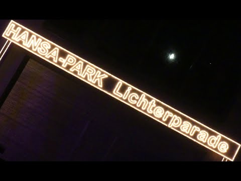 Lichter parade 2019 Hansa Park