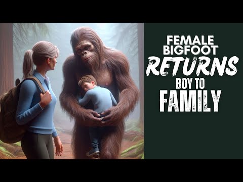 Female BIGFOOT Returns Lost Boy To Family | BIGFOOT ENCOUNTERS PODCAST
