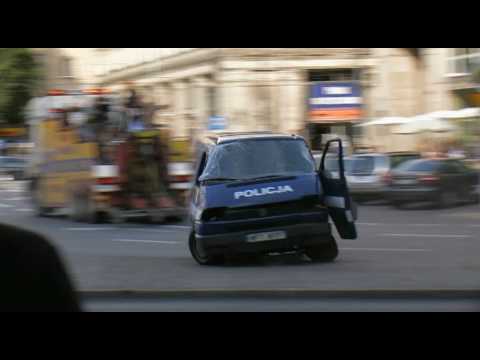 Ciacho - scena wypadku