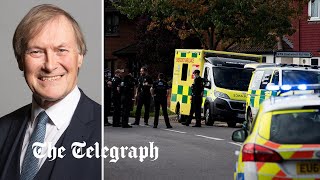 video: Sir David Amess dies: Terror police leading probe into MP's fatal stabbing