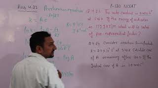 Download Lagu NCERT SOLUTION, CH- CHEMICAL KINETICS, CLASS-12, NEET/IIT Thumbnail