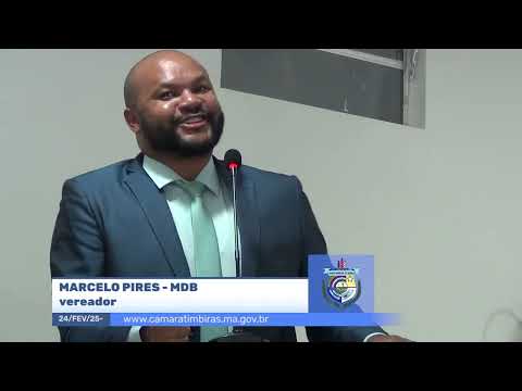 24/02: Vereador Marcelo Pires solicita explicações sobre gastos com transporte escolar e merenda em Timbiras