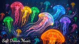 Jellyfish Aquarium • Deep Relaxation, Stress Relief & Emotional Healing • MELATONIN BOOST