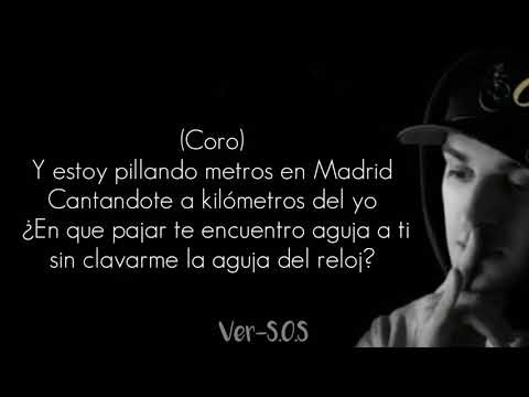 "A KILÓMETROS DE TI" - Brock Ansiolítico (Ver-S.O.S) [LETRA]