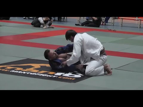 PIOTR BAGIŃSKI vs PIOTR WOJTKOWSKI 1/2 ELITA kat. 88 kg