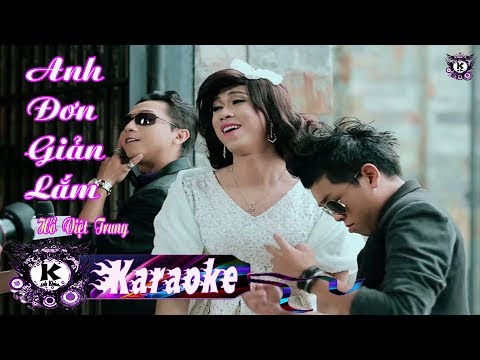 Anh Đơn Giản Lắm | Karaoke Beat Chuẩn | Hồ Việt Trung