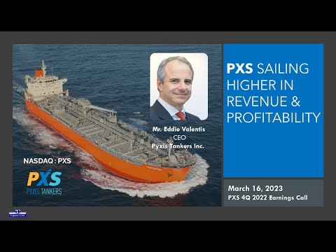 PXS Sailing Higher In Revenue & Profitability - Q4 2022