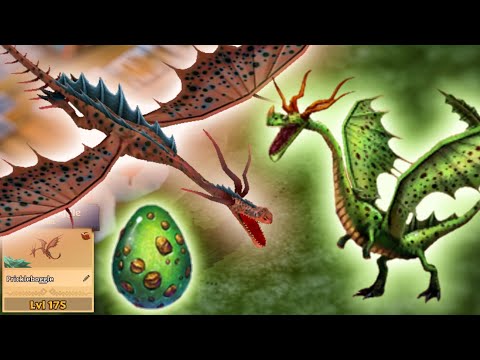 Prickleboggle Max Level 175 Titan Mode | Dragons Rise of Berk