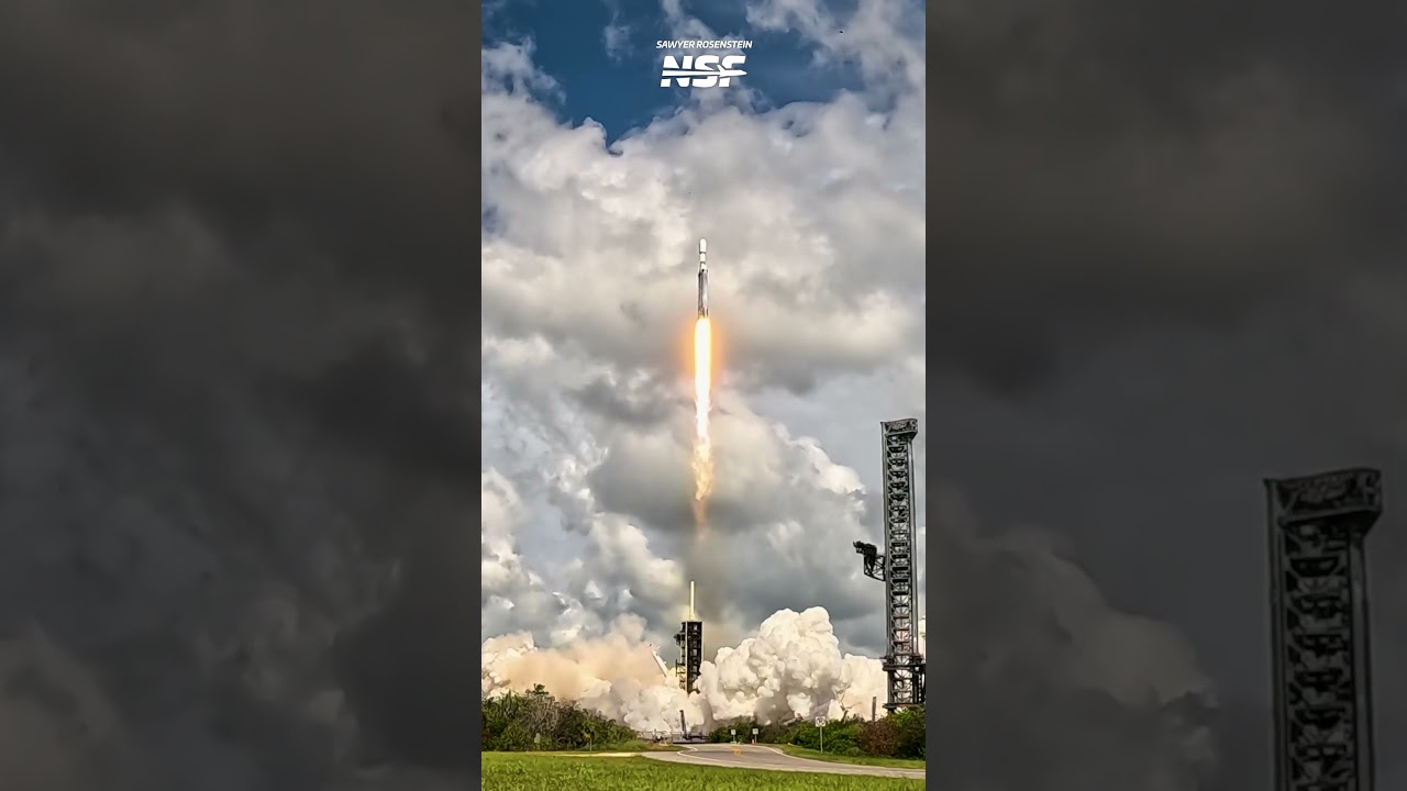 Watch Falcon Heavy from INSIDE the Launch Pad! #spacex #space #falconheavy #rocket