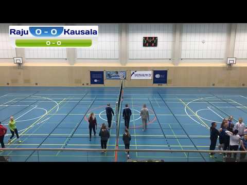9.2.2020 RajuN2 - Kausala 3-0 (25-15, 26-24, 25-21)