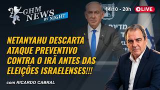 Netanyahu descarta ataque preventivo contra o Irã antes das eleições israelenses!!!