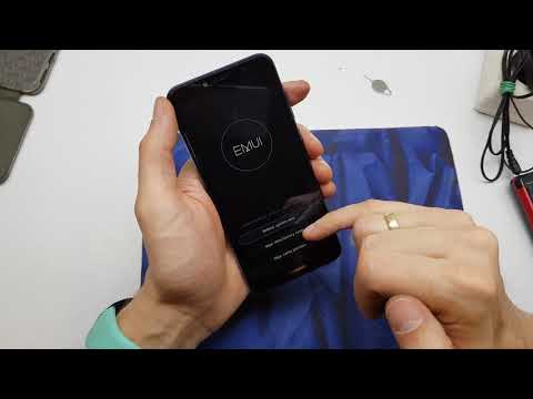 Hard Reset Huawei Y6 Prime 2018 | bypass pattern and pin | factory reset