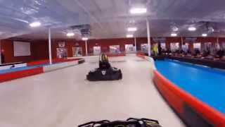 preview picture of video 'Karting: K1 Speed Indoor Go Kart Miami/Medley Location 2/6/15 Track 2 GoPro Hero 3+'