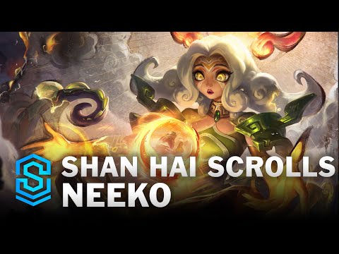 Shan Hai Scrolls Neeko Skin Spotlight - League of Legends